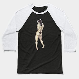 bound and bagged Baseball T-Shirt